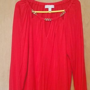 Michael Kors long sleeve top
